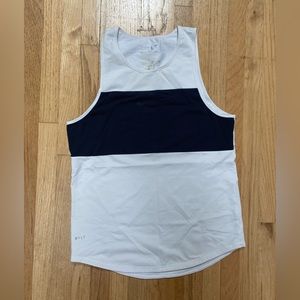 Bylt LUX Drop-Cut tank top Microdot size large